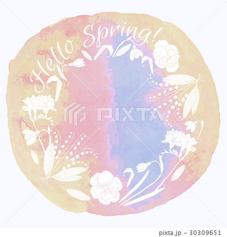 Spring Flowers Composition   30309651
