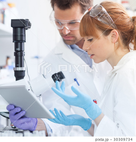 Health care researchers working in scientific 30309734