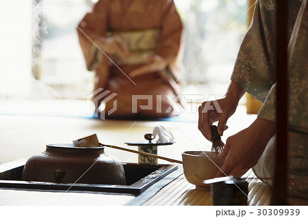 茶道　ポートレート 30309939