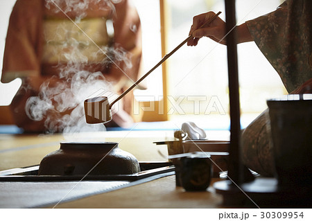 茶道　ポートレート 30309954