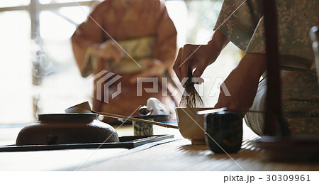 茶道　ポートレート 30309961