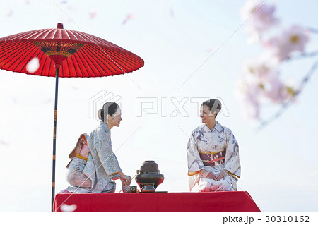 日本のお茶　イメージビジュアル 30310162