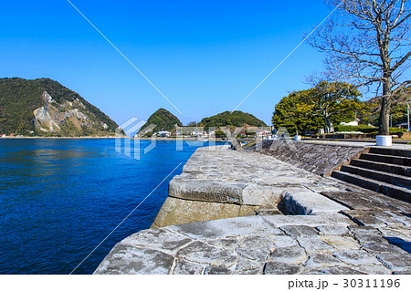 三角西港　熊本県宇城市　世界文化遺産 30311196