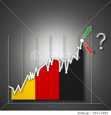 Germany stock exchange, illustration 30312864