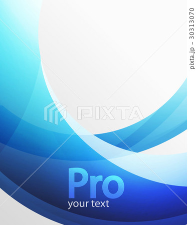 Abstract background, swirl wave line template 30313070