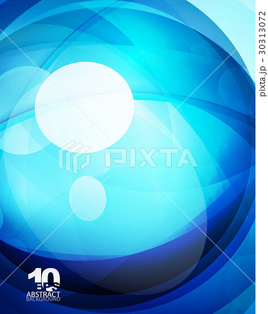 Glossy glass shiny bubble abstract background 30313072