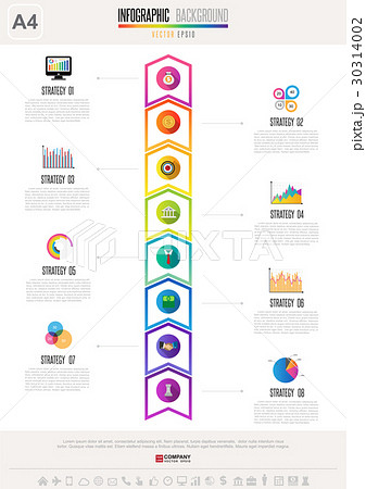 Infographics design template Infographics design template 30314002