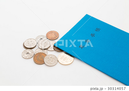 年金手帳とお金 30314057