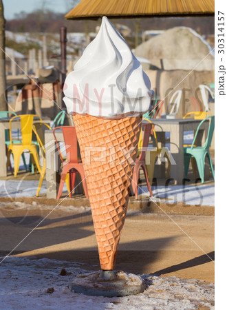 Ice cream cone Ice cream cone 30314157