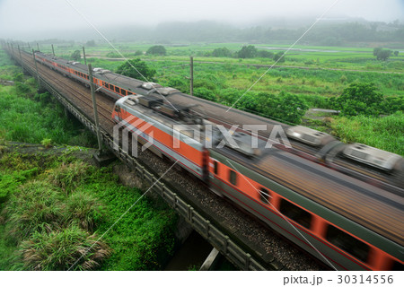 鉄路 線路 鉄道 30314556