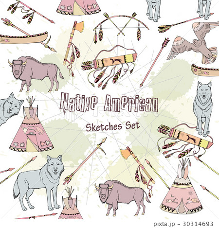 American Indian Background American Indian Background 30314693