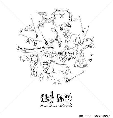 American Indian Background American Indian Background 30314697
