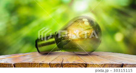 lamp on table 30315115