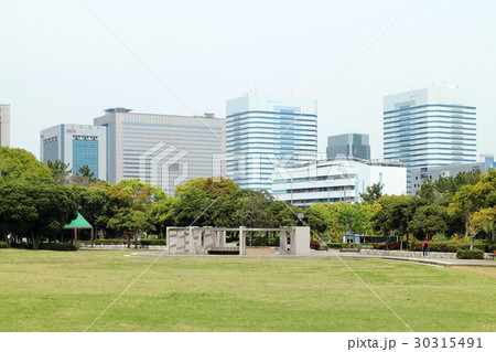 幕張海浜公園と新都心 幕張海浜公園と新都心 30315491