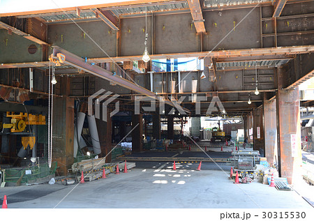 建設中の駅街区1階部分 建設中の駅街区1階部分 30315530
