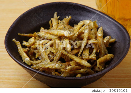 わかさぎの唐揚 わかさぎの唐揚 30316101