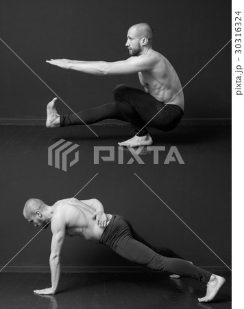 The complex of bodyweight exercises The complex of bodyweight exercises 30316324