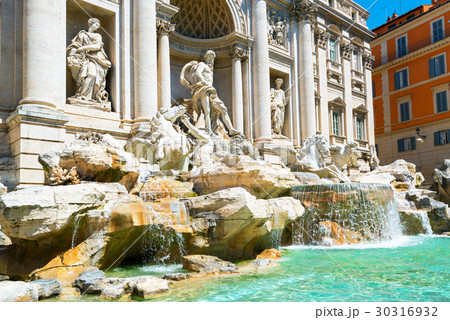 Trevi Fountain in Rome 30316932