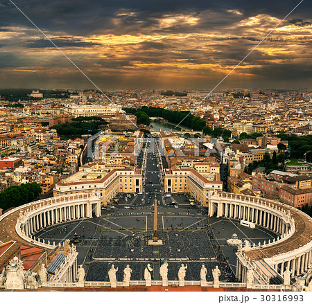 Piazza San Pietro (St Peter Square), Rome Piazza San Pietro (St Peter Square), Rome 30316993