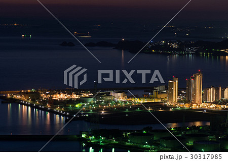 夜のマリーナシティ 夜のマリーナシティ 30317985