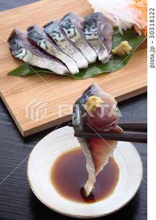 しめ鯖　きずし　和食　 30318122