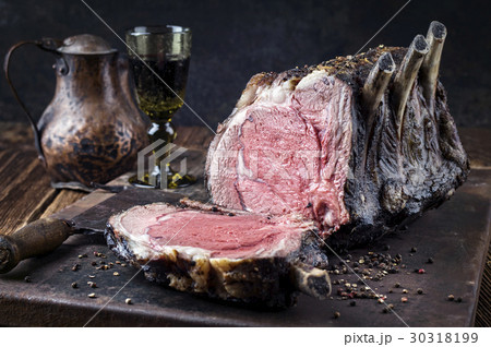 Dry Aged Barbecue Rib of Beef Dry Aged Barbecue Rib of Beef 30318199