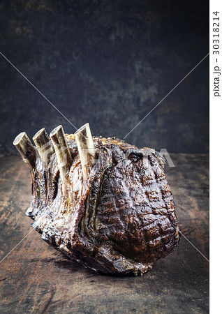 Dry Aged Barbecue Rib Roast 30318214