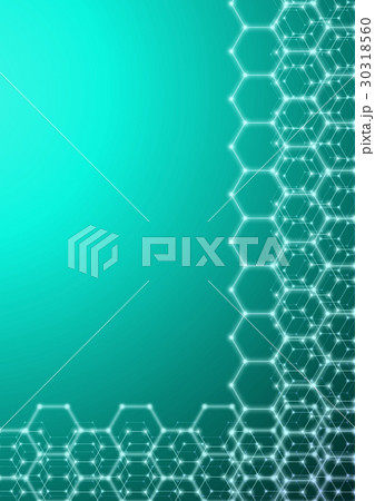 背景素材_六角形 30318560