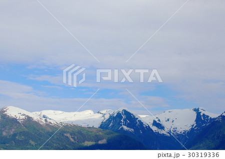 Mountain range in Norway 30319336
