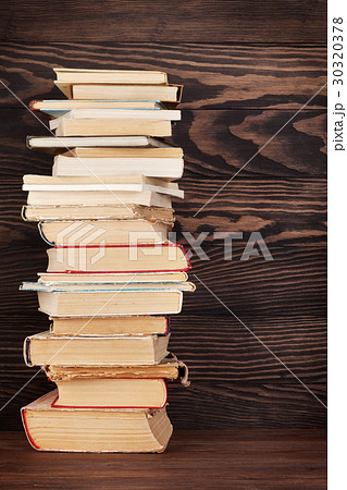 Stack of old books Stack of old books 30320378