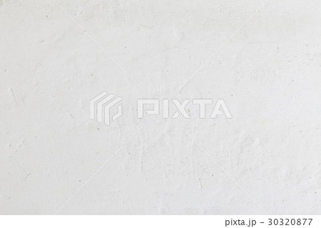 Grunge White Concrete Wall Background 30320877