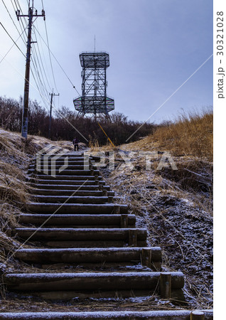 十里木高原展望台までの階段 十里木高原展望台までの階段 30321028
