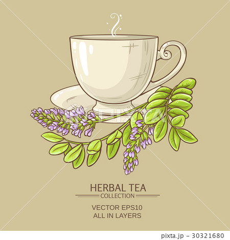 cup of licorice tea cup of licorice tea 30321680