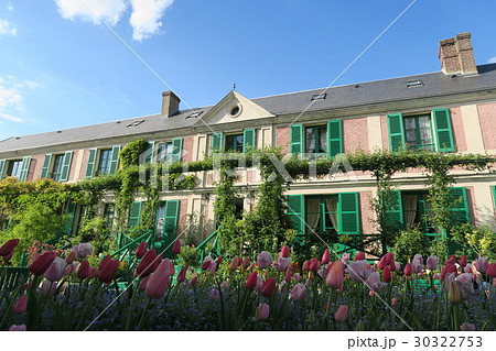 モネの庭 30322753