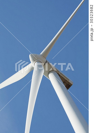 Wind Turbine Closeup 30323682