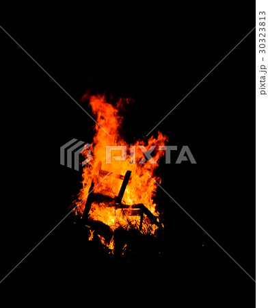Nice fire at night Nice fire at night 30323813