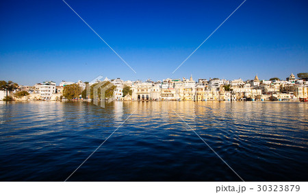 Indian architecture in Udaipur Rajasthan. 30323879