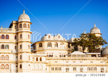 Indian architecture in Udaipur Rajasthan. Indian architecture in Udaipur Rajasthan. 30323890