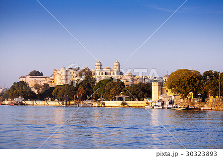Indian architecture in Udaipur Rajasthan. Indian architecture in Udaipur Rajasthan. 30323893