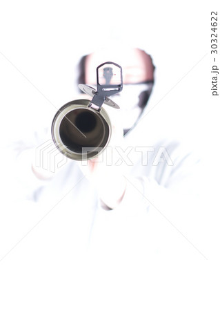 The man in the hood goes with RPG in hand The man in the hood goes with RPG in hand 30324622