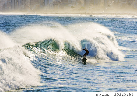 Surf in Arpoador beach in Ipanema Rio de Janeiro Surf in Arpoador beach in Ipanema Rio de Janeiro 30325569