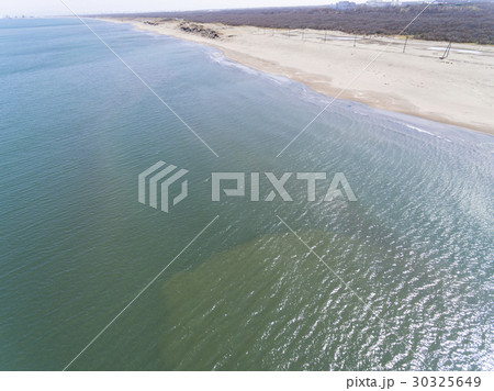 海と砂浜(空撮) 海と砂浜(空撮) 30325649