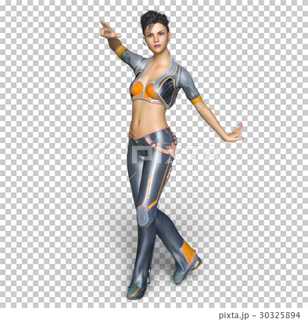 女性戦士 30325894