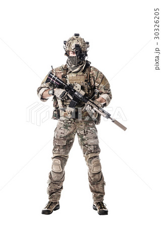 Army Ranger in field Uniforms 30326205