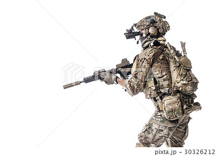 Army Ranger in field Uniforms 30326212