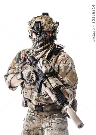 Army Ranger in field Uniforms 30326214