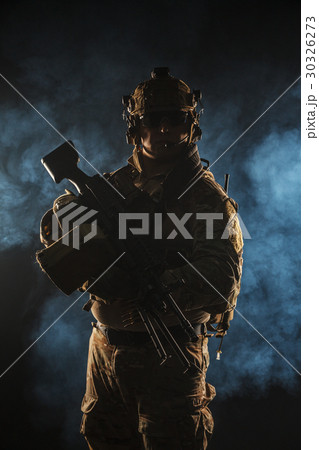 Army Ranger in field Uniforms 30326273