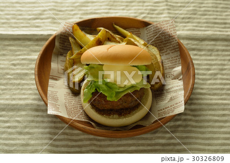 テリヤキバーガー 30326809