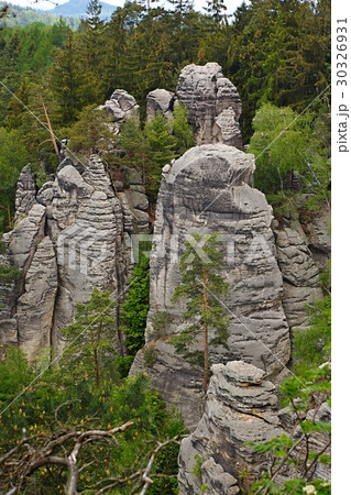 Majestic Rocky Landscape 30326931