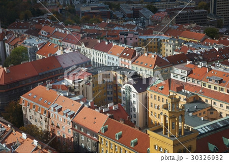 Prague viewed from above 30326932